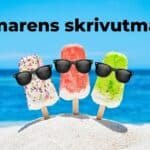 Sommarens skrivutmaning 2026
